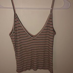 striped top